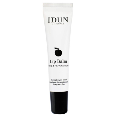 Afbeelding van Idun Minerals Skincare lip balm care &amp; repair cream 15 ml