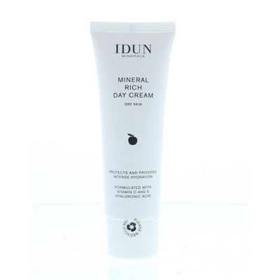 Afbeelding van Idun Minerals Mineral rich day cream dry skin 50 ml