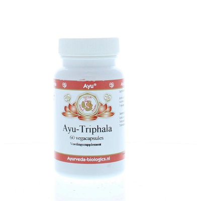 Afbeelding van Ayurveda Br Ayu Triphala, 60 capsules