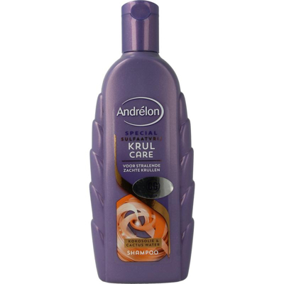 Afbeelding van Andrelon Special shampoo sulfurvrij krul 300 ml