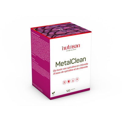 Afbeelding van Nutrisan Metal clean 120 capsules