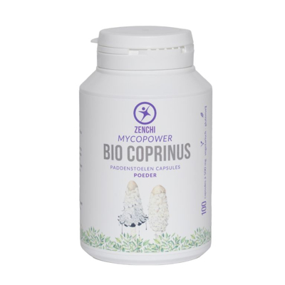 Afbeelding van Mycopower Corpinus bio 100 capsules