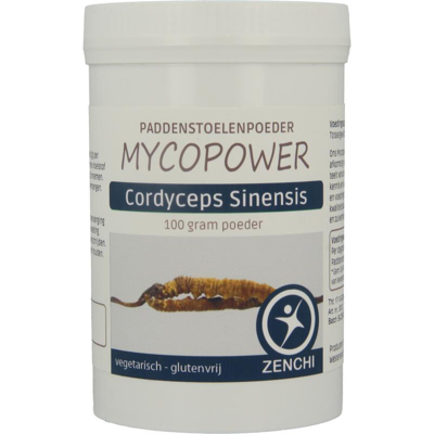 Afbeelding van Mycopower Cordyceps poeder bio 300 g