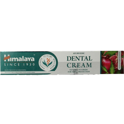 Afbeelding van Himalaya Herbals Dental Cream Tandpasta 100GR