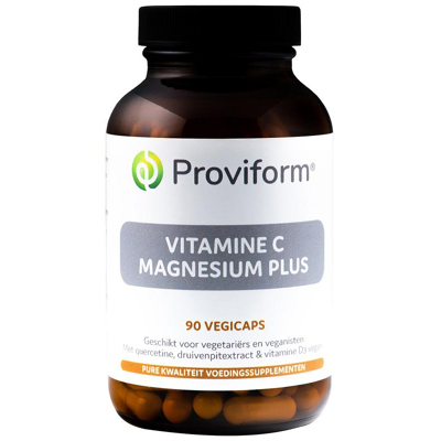 Afbeelding van Proviform Vitamine C Magnesium Plus Quercetine D3, 90 Veg. capsules