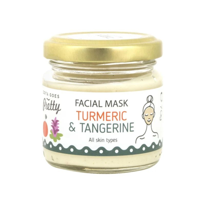 Afbeelding van Zoya Goes Pretty Turmeric &amp; Tangerine Face Mask, 70 gram