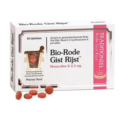Afbeelding van Pharma Nord Bio Rode Gist Rijst, 60 tabletten