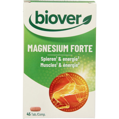 Afbeelding van Biover Magnesium Forte, 45 tabletten