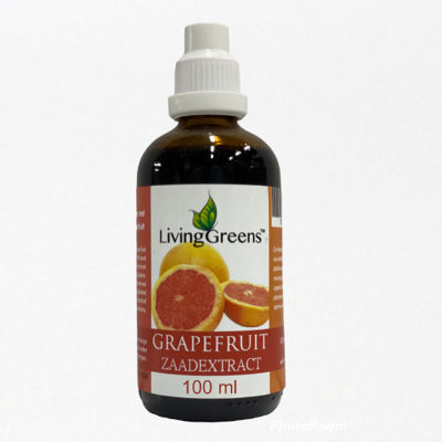 Afbeelding van Livinggreens Grapefruit Zaad Extract, 100 ml