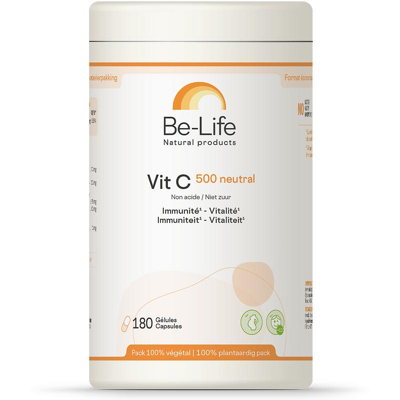 Afbeelding van Be life Vitamine C500 Neutraal 180ca