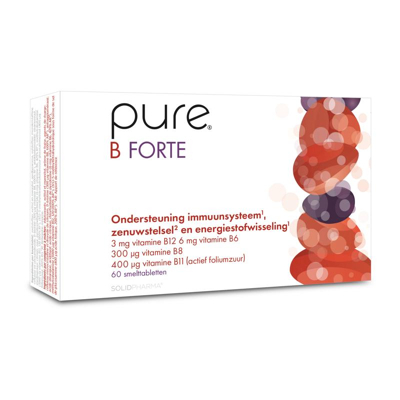 Afbeelding van Pure B Forte, 60 tabletten