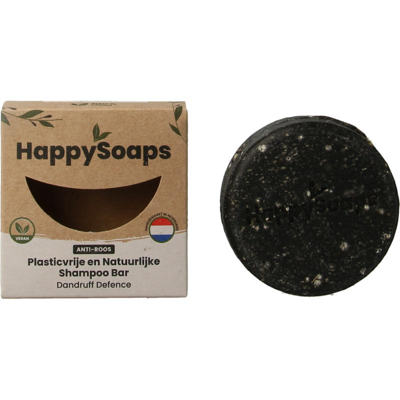 Afbeelding van HappySoaps Dandruff Defence Shampoo Bar 70g.