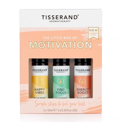Afbeelding van Tisserand Little Box Of Motivation 3 X 10ml, 30 ml