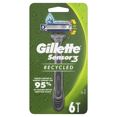 Afbeelding van Gillette Sensor 3 wegwerpmesjes 6 stuks