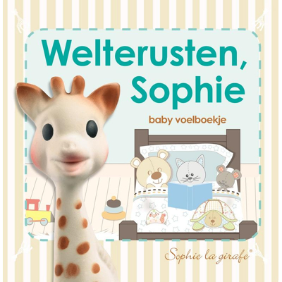 Afbeelding van Sophie de Giraf Voelboekje Weltrusten Sophie, 1 stuks