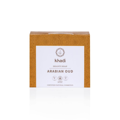 Afbeelding van Khadi Arabian oudh zeep 100 g