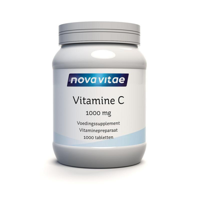 Afbeelding van Nova Vitae Vitamine C 1000mg, 1000 tabletten