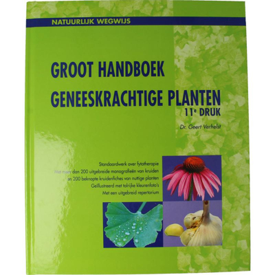 Afbeelding van Groot Handboek Geneeskrachtige Planten 1ST