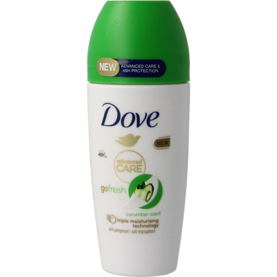 Afbeelding van Dove Deodorant Roller Go Fresh Cucumber, 50 ml