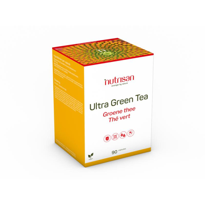 Afbeelding van Nutrisan Ultra Green Tea, 90 capsules