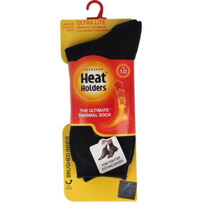 Afbeelding van Heat Holders Ladies socks ultra lite maat 4 8 indigo 1 paar