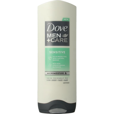 Afbeelding van Dove Douchegel Men+ Care Sensitive 250 ml