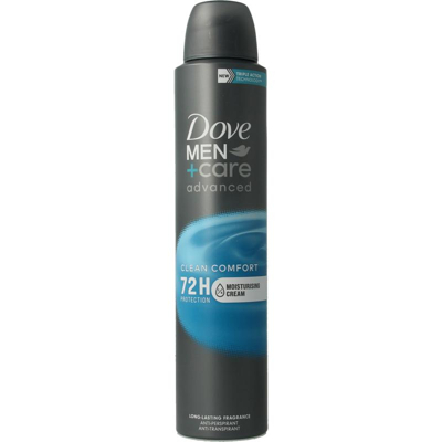 Afbeelding van Dove Deodorant Men+ Care Clean Comfort 200 ml