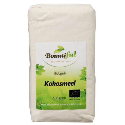 Afbeelding van Bountiful Kokosmeel bio 500 g