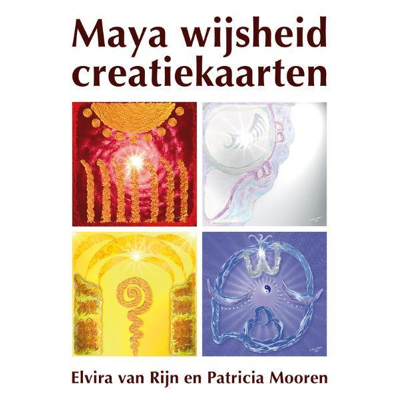 Afbeelding van A3 Boeken Maya wijsheid creatiekaarten (1 Set)