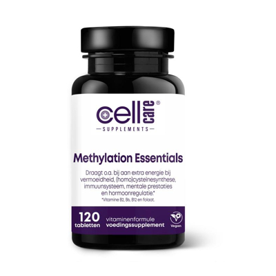 Afbeelding van Cellcare Methylation Essentials Tabletten 120TB