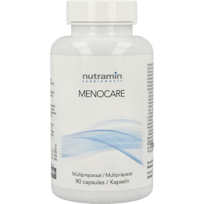 Afbeelding van Nutramin NTM Menocare 2.0 90 capsules
