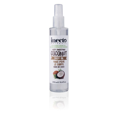 Afbeelding van Inecto Naturals Coconut Body Oil 200 Ml