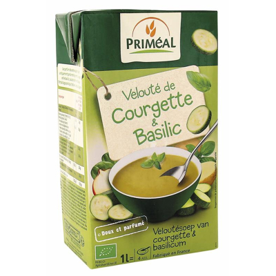 Afbeelding van Primeal Veloute soep courgette basilicum 1 liter