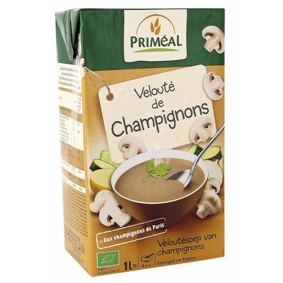 Afbeelding van Primeal Veloute soep champignons 1 liter