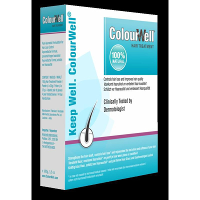 Afbeelding van Colourwell 100% Natuurlijke hair treatment (100 gr)
