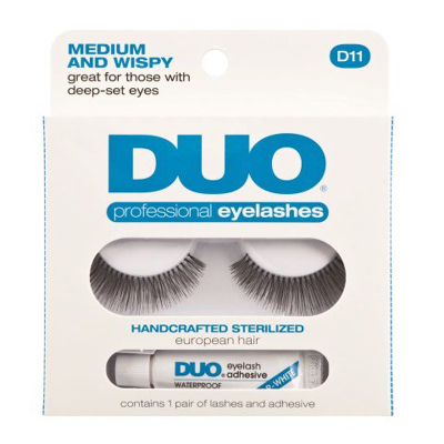 Afbeelding van DUO Kunstwimpers professional eyelash kit 11 1 paar