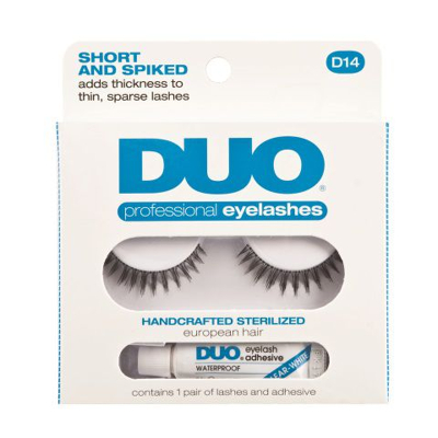 Afbeelding van DUO Kunstwimpers professional eyelash kit 14 1 paar