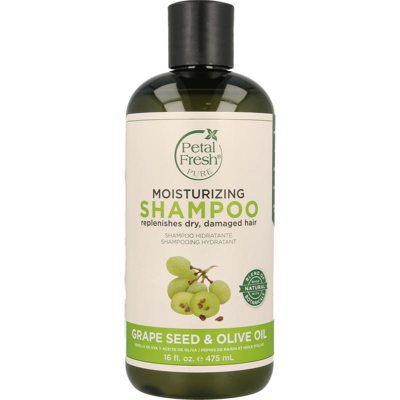 Afbeelding van Petal Fresh Shampoo Moisturizing Grape Seed &amp; Olive Oil 475ML