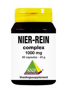 Afbeelding van SNP Nier rein complex 60 capsules