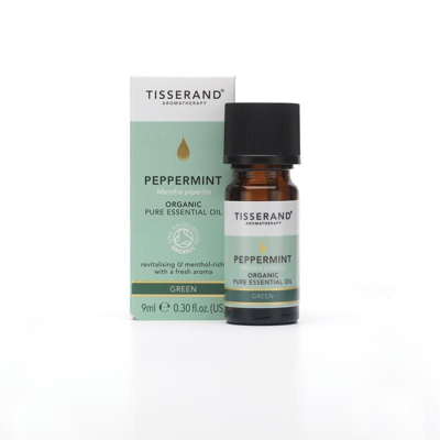 Afbeelding van Tisserand Peppermint organic 9 ml