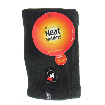 Afbeelding van Heat Holders Mens neck warmer one size black 1 stuks