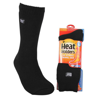 Afbeelding van Heat Holders Ladies original socks 4 8 black 1 paar