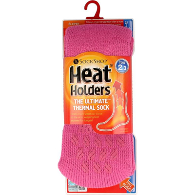 Afbeelding van Heat Holders Ladies slipper socks 4 8 candy 1 paar