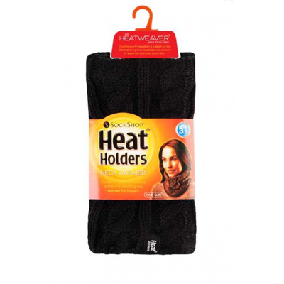 Afbeelding van Heat Holders Ladies neck warmer black 1 stuks
