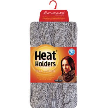 Afbeelding van Heat Holders Ladies neck warmer light grey 1 stuks