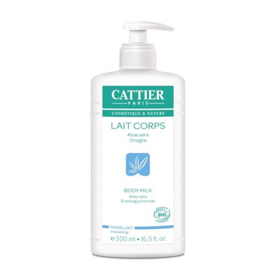 Afbeelding van Cattier Body lotion aloe vera / primrose 500 ml