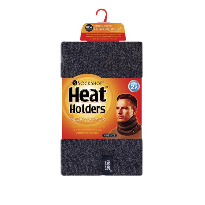 Afbeelding van Heat Holders Mens neck warmer navy one size 1 stuks