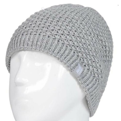 Afbeelding van Heat Holders Ladies cable hat nora light grey one size 1 stuks