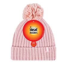 Afbeelding van Heat Holders Ladies pom hat arden coral one size 1 stuks