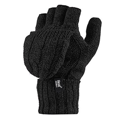 Afbeelding van Heat Holders Ladies converter gloves black one size 1 paar